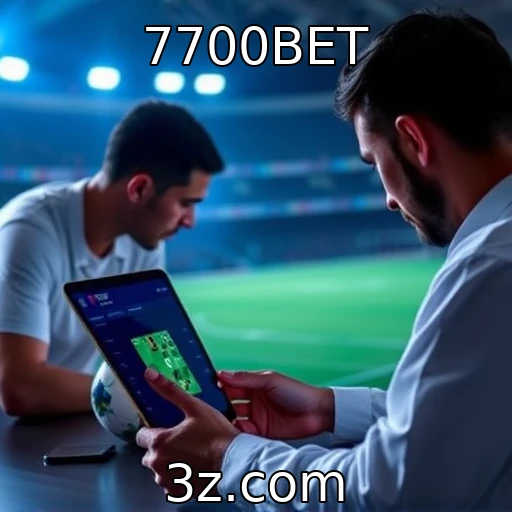 7700BET Apostas esportivas: Como analisar probabilidades para maximizar lucros
