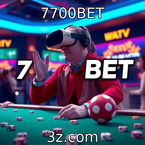 Impactos das tecnologias de realidade virtual nos jogos : 7700BET